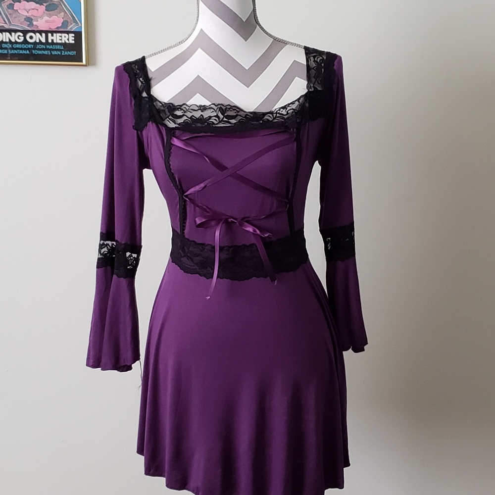 Purple tunic